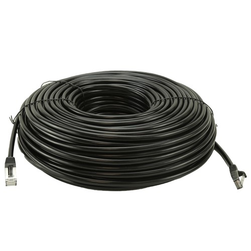 Outdoor External CAT6A Copper SSTP Network Cable 10 Gigabit Ethernet Patch Lot - Afbeelding 39 van 39