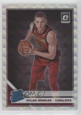 2019-20 Donruss Optic Rated Rookie Fanatics Box Set Wave Prizm Dylan Windler sw8