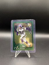 2002 Topps Chrome Cris Carter #115 HOF
