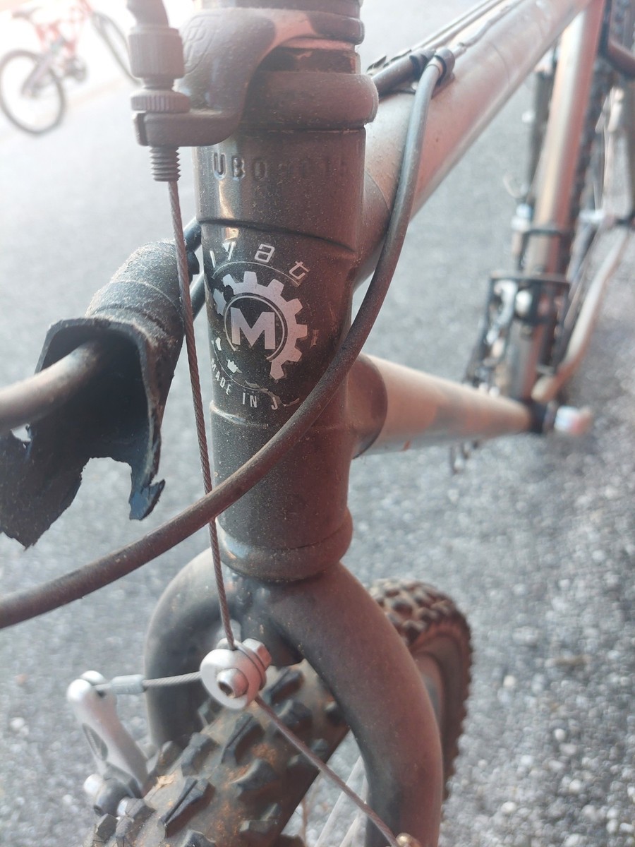 Myata Mountain Bike Titanium And Aluminum 26in Wheels | eBay