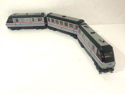 Lego Metroline Store Display Trains 10001 4558 Full Train