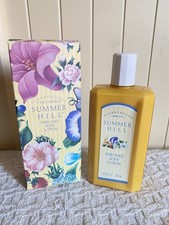 VTG SUMMER HILL Crabtree Evelyn Scarborough Perfumed Body Lotion 1991 8.8 oz