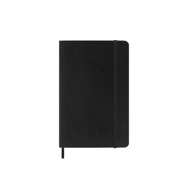Moleskine 2026 12-Month Monthly Pocket Softcover Notebook: Bl... - - Image 2