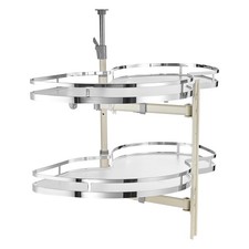2 Tier Swing Right Blind Corner Cabinet Pull ...