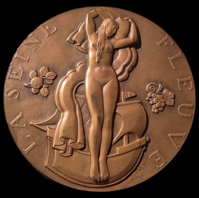 Medaille der Seine