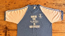 VAN HALEN RARE ORIGINAL WOMEN AND CHILDREN FIRST TOUR SHIRT LA SPORTS ARENA 1980