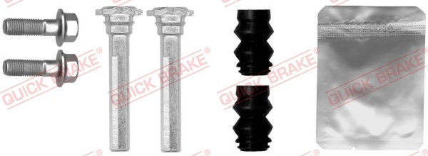 FüHrungshüLsensatz Bremssattel Quick Brake 113-1468X FüR GLK X204 Mercedes 200-image