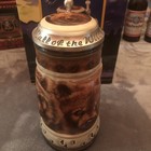 Anheuser  Busch “Call Of The Wild” GRIZZLY Stein With Box Gerz Hand Numbered — photo 2