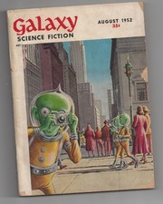 GALAXY SCIENCE FICTION MAGAZINE / AUGUST,&nbsp; 1952 / Vol. 4, No. 5 / OFFERS!!