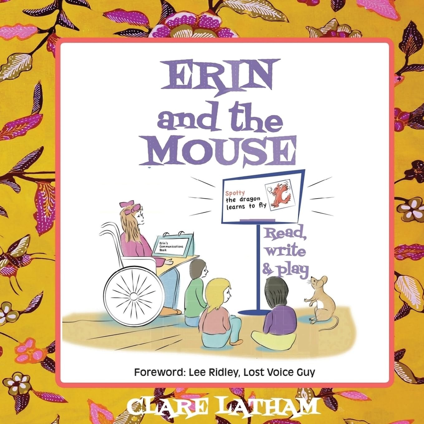 Gb Publishing Org Erin And The Mouse: Read, Write And Play: (Diversity In Picture Books) - Image 6