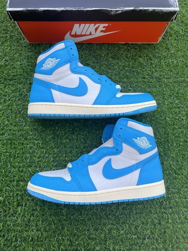 VNDS Air Jordan 1 UNC Reimagined Größe 9M **VERSAND SO SCHNELL WIE MÖGLICH**