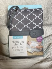 JJ Cole Baby Diaper Changing Pad Clutch
