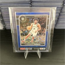 Panini NBA Hoops 2024-25 Cameron Thomas Brooklyn Nets Blue Scope /99
