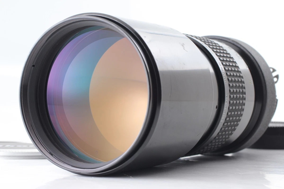 【美品】Nikon Nikkor 300mm f/4.5 ニコン 望遠 MF Nikon NIKKOR f/4.5 Camera Lenses 300mm Focal for sale | eBay