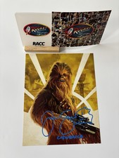 JOONAS SUOTAMO In-Person signed Autogramm/Autograph 20x25cm Star Wars