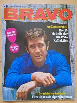 BRAVO Nr.36 vom 1.9.1969 Roy Black, Pierre Brice, Wencke Myhre Bob Fuller, Lords