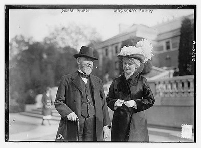 Photo:Henry Phipps and Mrs. Henry Phipps