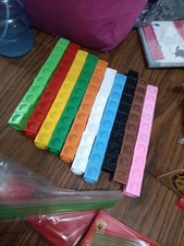 Lot Of Math Manipulatives. Great For Homescho...