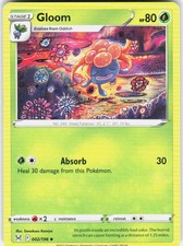 Gloom Uncommon SWSH11: Lost Origin 002/196 NM Tomokazu Komiya