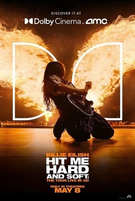 Billie Eilish Hit Me Hard and Soft The Tour Live in 3D Movie