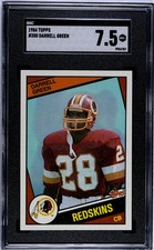 1984 Topps Darrell Green #380 SGC 7.5