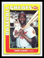 HANK AARON 1991 Swell Baseball Greats - [Base] # 102