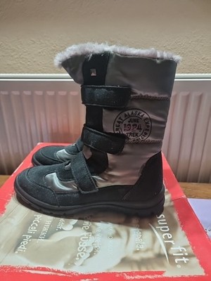 SUPERFIT Winter Schuhe Stiefel Stiefelette Boots Klettverschluss Gr.38 NEU