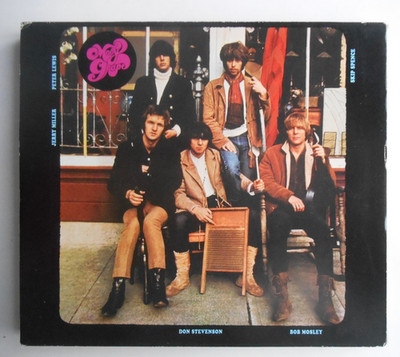 MOBY GRAPE Self-Titled Debut 1967 Album - Sundazed US CD & Slipcase (2007)