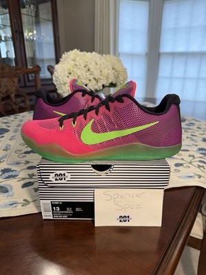 Nike Kobe 11 Low Mambacurial 2016 836183-635 Basketball Shoes