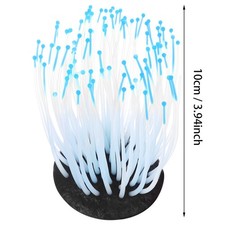 Hot Vivid Artificial Coral Plant Ornament For Aquarium Underwater Fish Tank Nigh