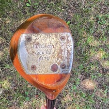 Vintage Wilson Persimmon 1 Wood Golf Club 4175 Right Handed