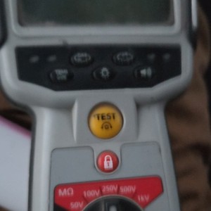 Megger Mit420/2 Battery Operated Megohmmeter
