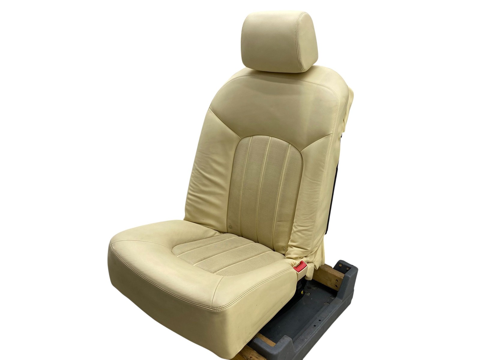 2010-2020 BENTLEY MULSANNE OEM REAR RIGHT PASSENGER SEAT ASSEMBLY BEIGE LEATHER