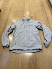 Arcteryx Gamma Mx Hoody White Size Men  s Small Great Condition
