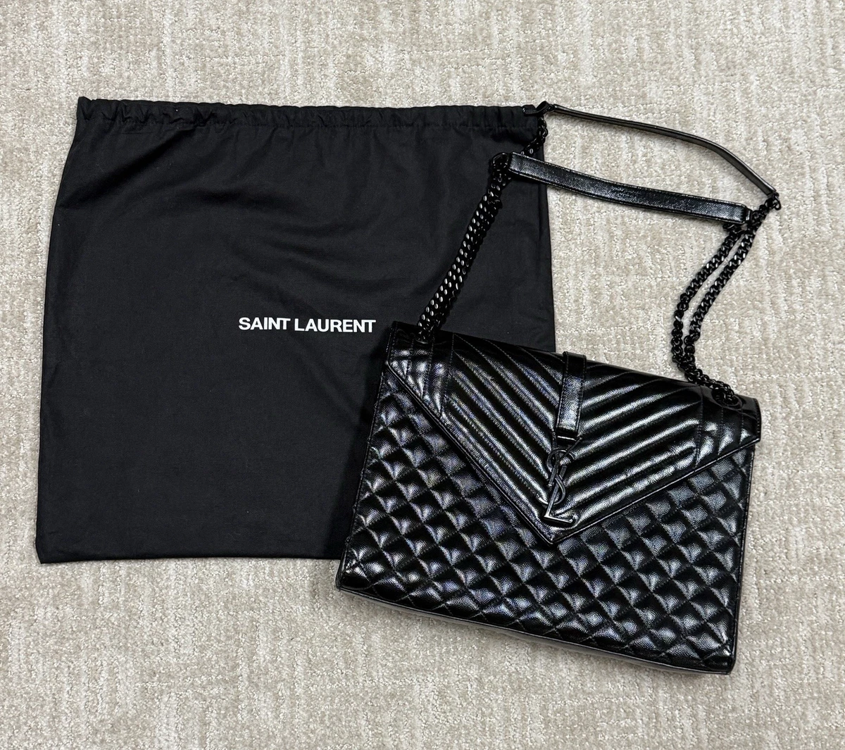 25+ Saint Laurent Envelope Bags for sale | Updated Oct 2026