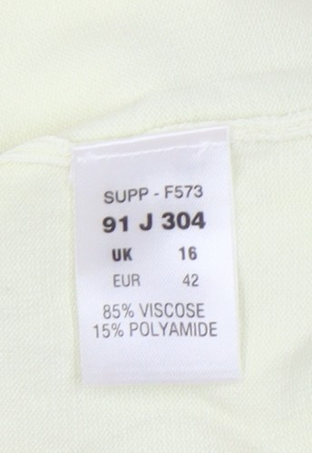 Kaleidoscope Women's Ivory Floral Jumper Size 16 - Picture 4 of 12