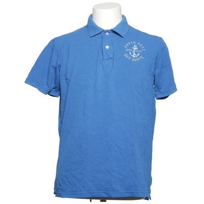 Harmont & Blaine, Poloshirt, Größe: XL, Blau, Baumwolle, Print, Herren #uZd