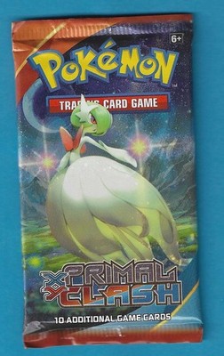 Pokemon ''Primal Clash'' 10-Card Sealed Booster Pack (Mega Gardevoir)  X1