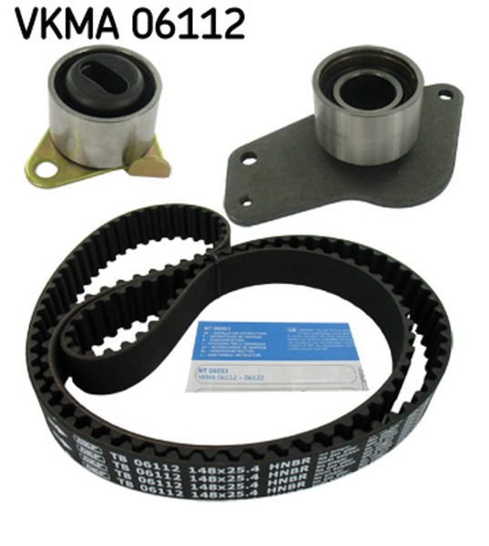 Zahnriemensatz SKF Vkma 06112 FüR BA0 Megane EA0 19 Clio Renault 1 Chamade 2 DA0-image