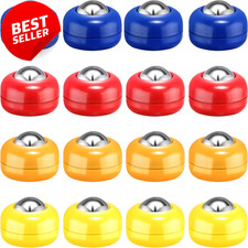 Mini Shuffleboard Replacement Pucks Tabletop Rollers Curling Set - US