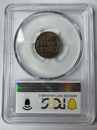 1935 Lincoln Cent Wheat Penny PCGS UNC Detail - Picture 2 of 4