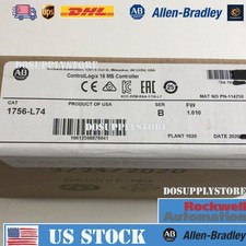 1756-L74 /B ControlLogix Logix5574 Processor 16MB 1756L74 US Free Tax