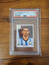 Panini Lionel Messi World Cup 2014 Argentina ...