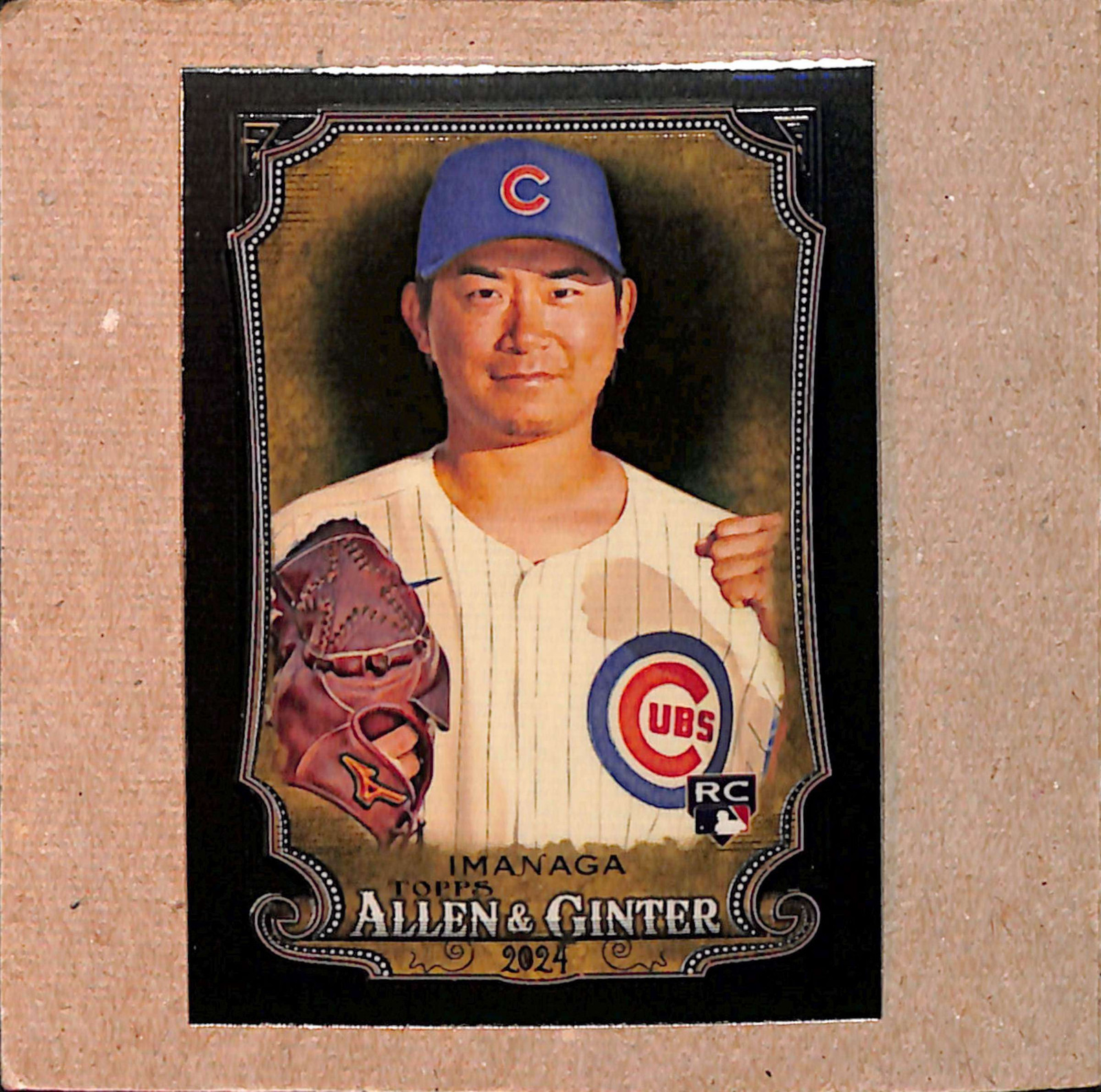 2024 Allen & Ginter Shota Imanaga RC Chrome Refractor #181 Cubs