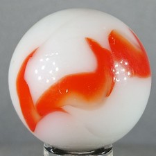 Large Vintage Alley Swirl .95 Inches Near-Mint Condition Combined Shipping