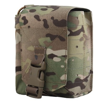 Tactical Multi-Purpose Sub Pouch, Walkie Talkie Carry Radio 5.56 Magazine Hol...