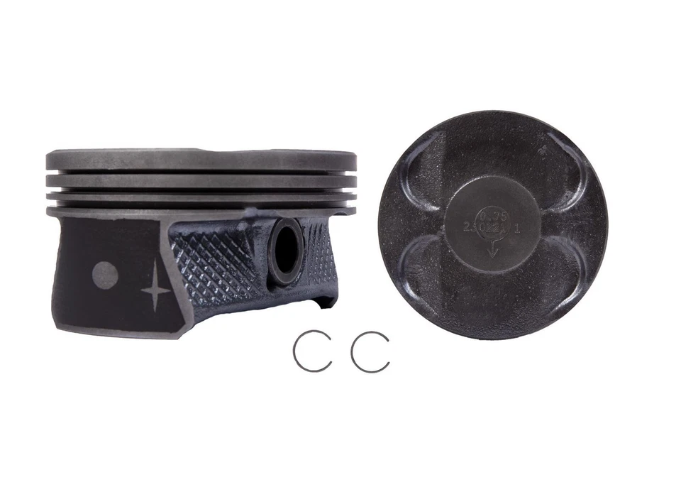 PISTÓN ENGINETECH CHRY DODGE 3,6 L 220 DOHC TAMAÑO 0,50 MM Foto 2 de 2