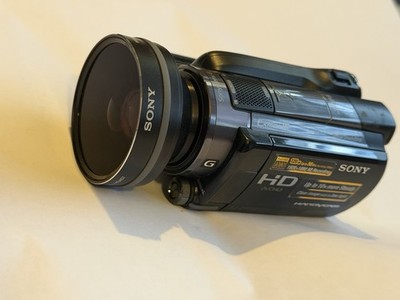 Sony HDR-XR500V 120 GB Camcorder - Black for sale online | eBay
