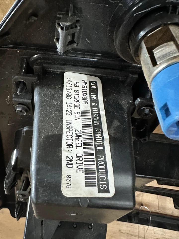 ✅06 - 08 Dodge RAM 1500 2500 3500 estéreo CA climatizador bisel 5KE761DHAC OEM Foto 4 de 4