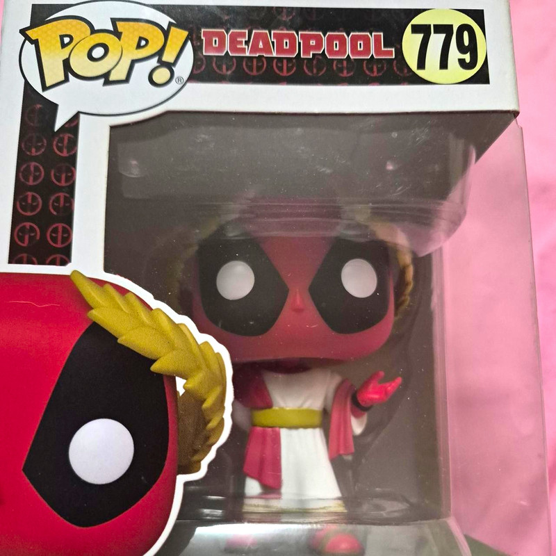 Funko Pop! Vinyl Marvel Deadpool Roman Senator Deadpool #779 30 Years